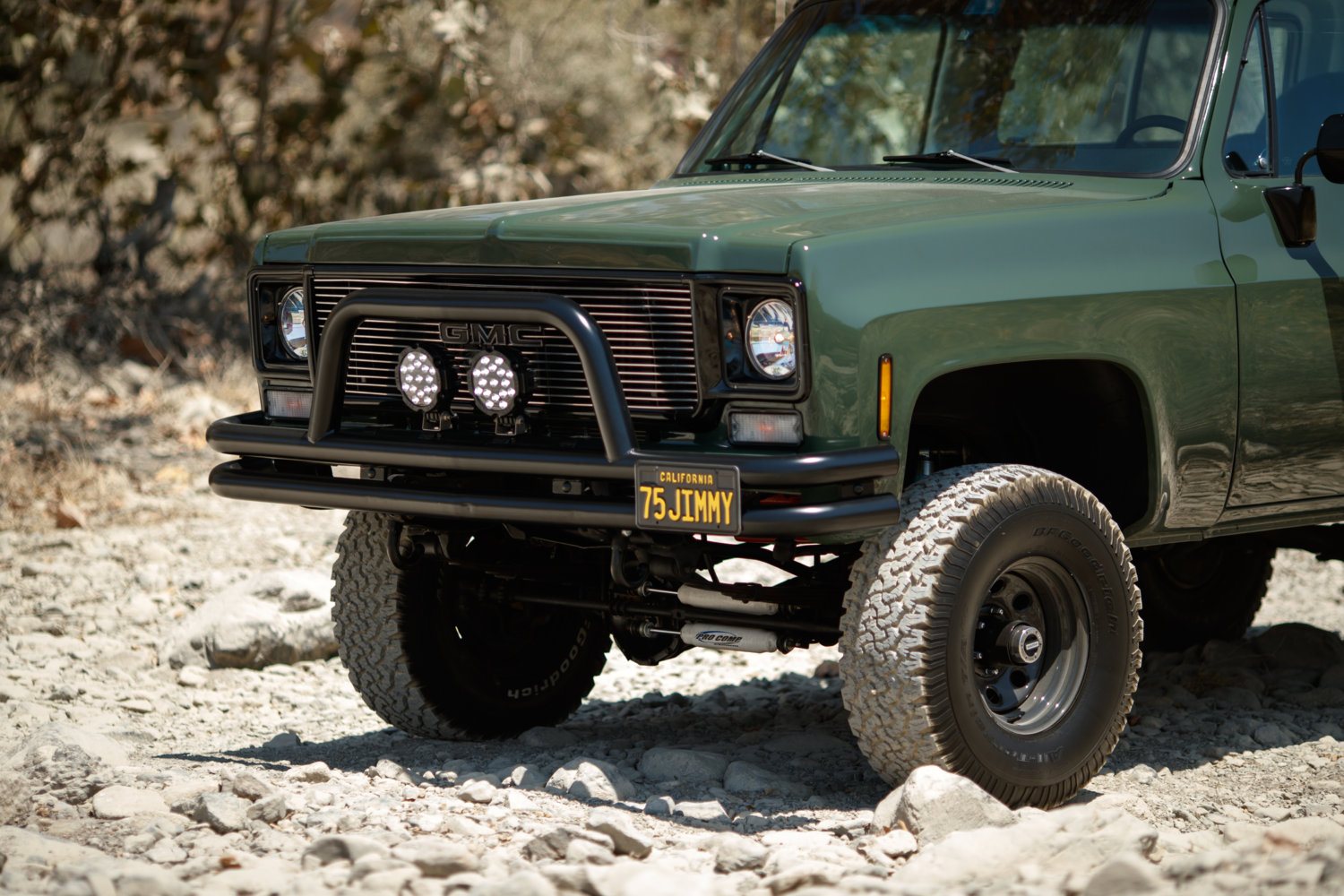 1975 GMC Jimmy - Photos by Larry Chen