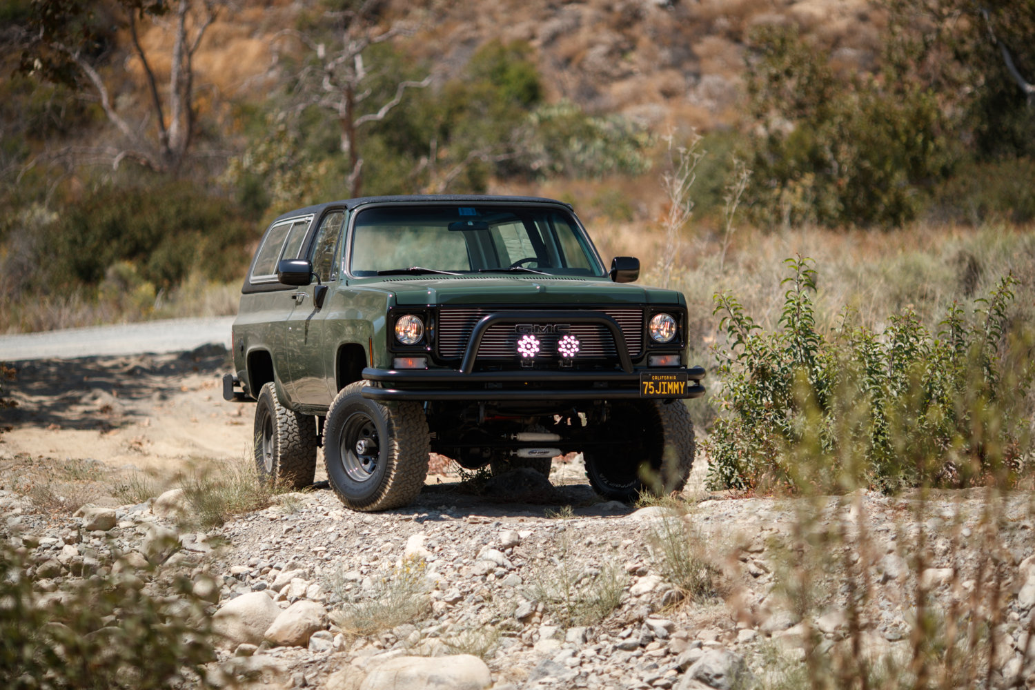 1975 GMC Jimmy - Photos by Larry Chen