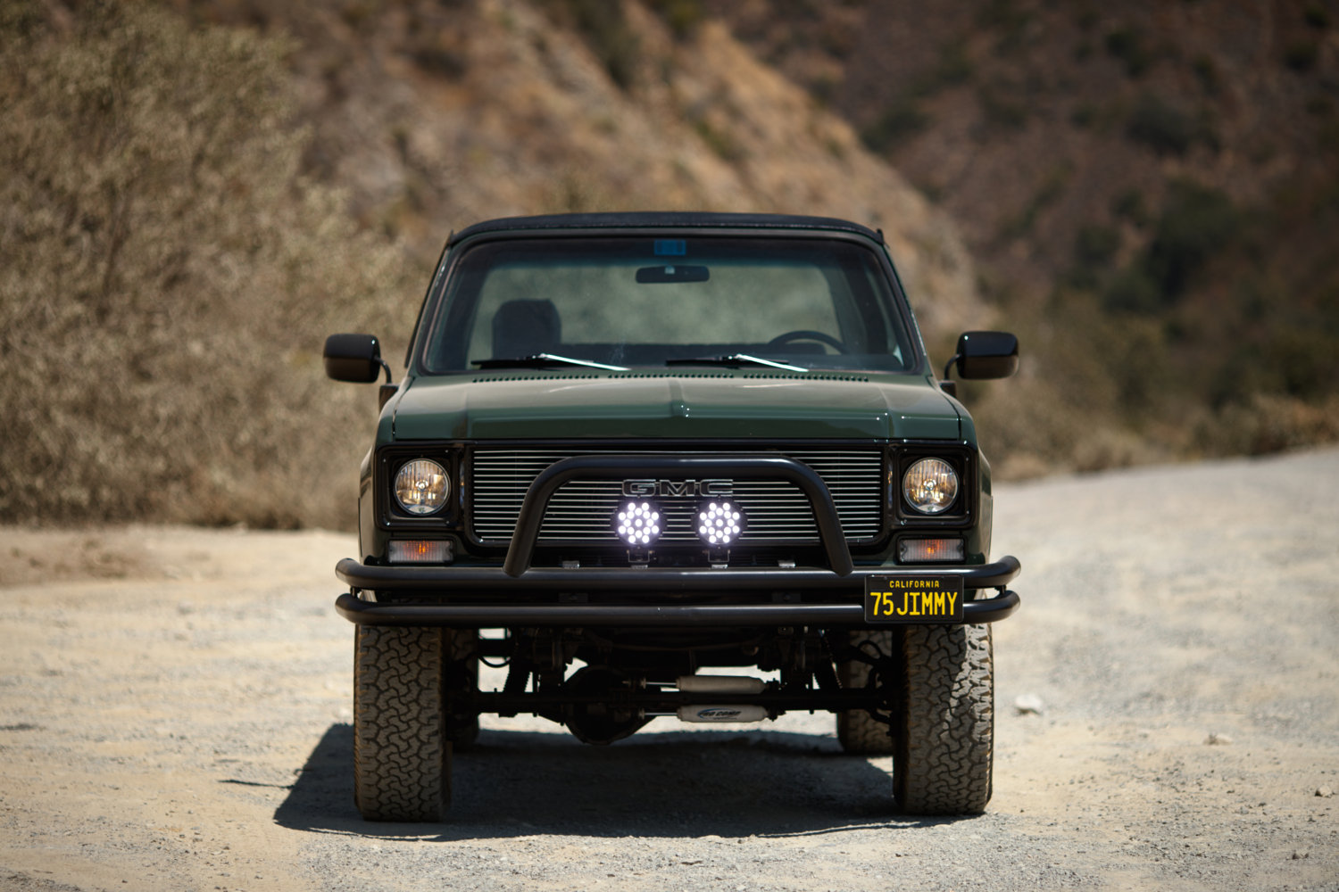 1975 GMC Jimmy - Photos by Larry Chen