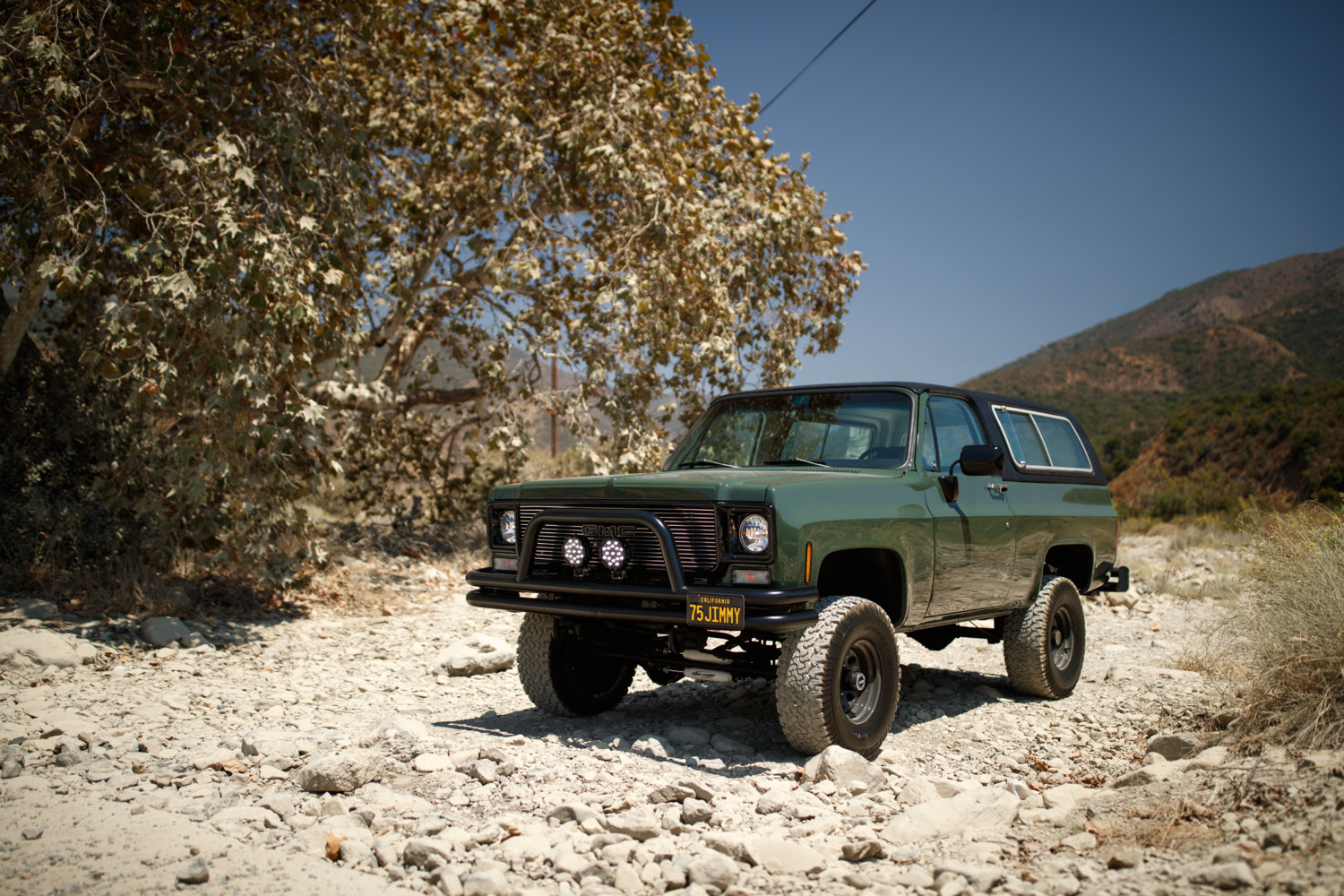 1975 GMC Jimmy - Photos by Larry Chen