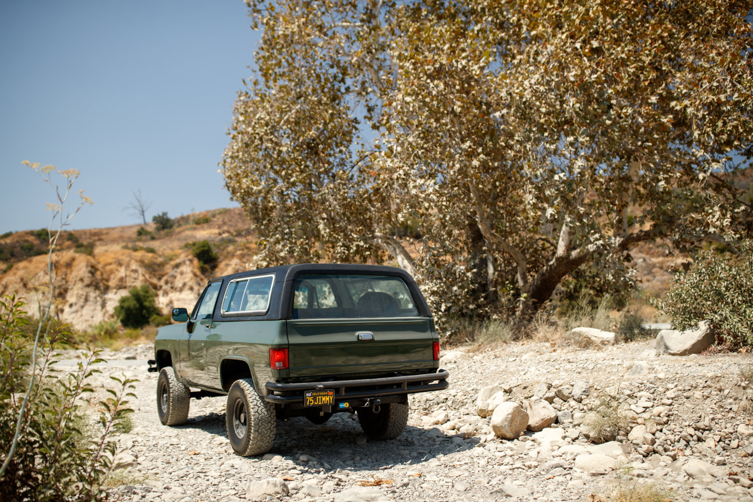 1975 GMC Jimmy - Photos by Larry Chen
