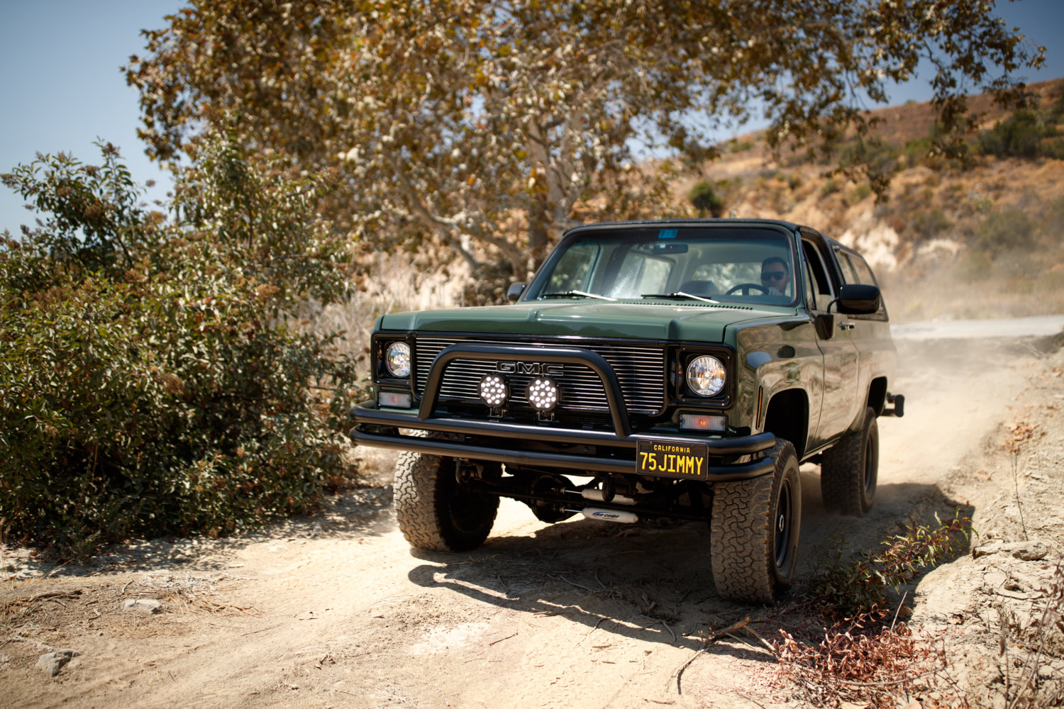 1975 GMC Jimmy - Photos by Larry Chen