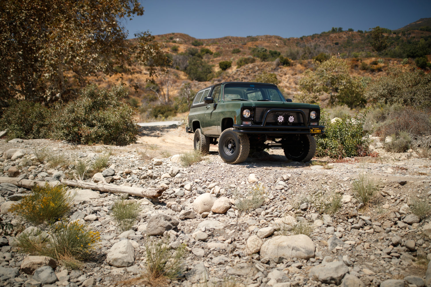 1975 GMC Jimmy - Photos by Larry Chen