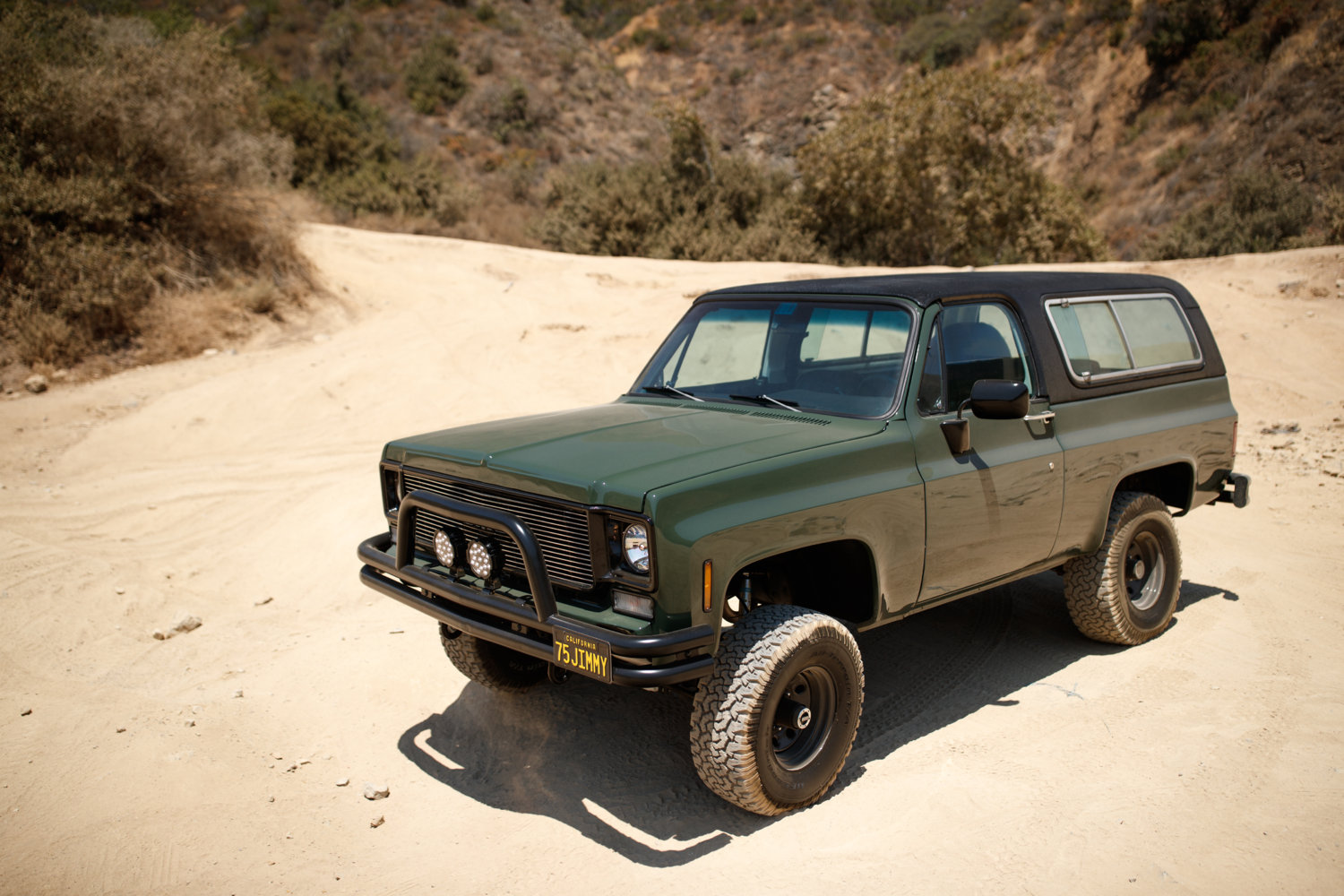 1975 GMC Jimmy - Photos by Larry Chen