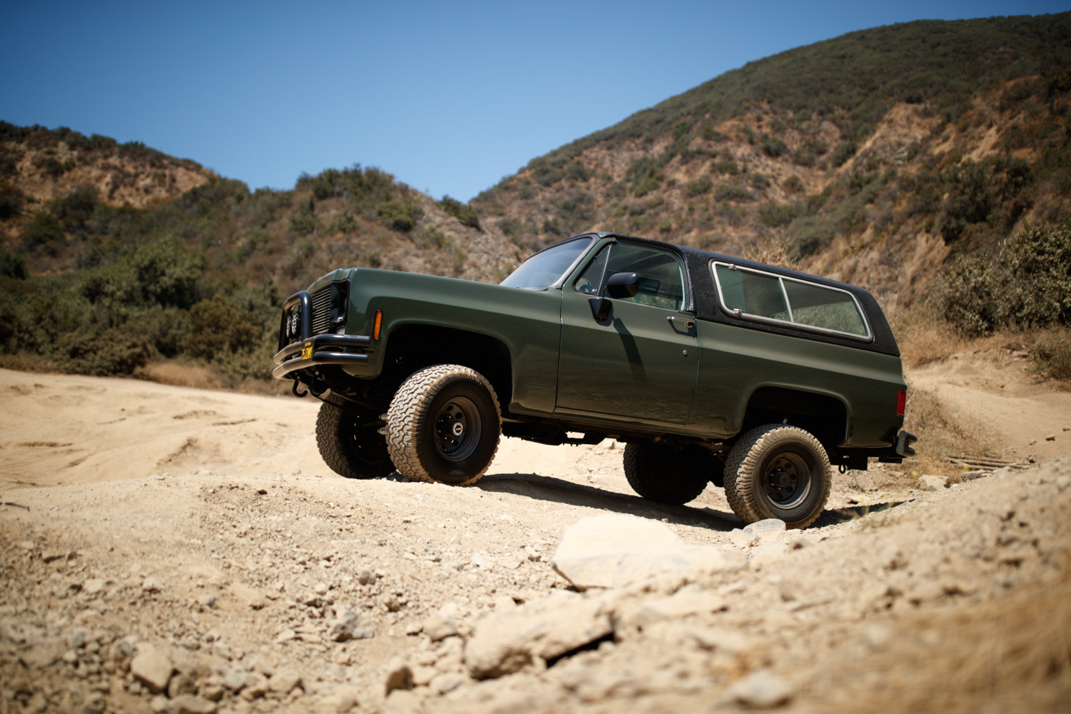 1975 GMC Jimmy - Photos by Larry Chen