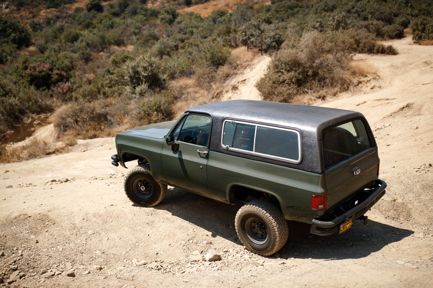 1975 GMC Jimmy - Photos by Larry Chen