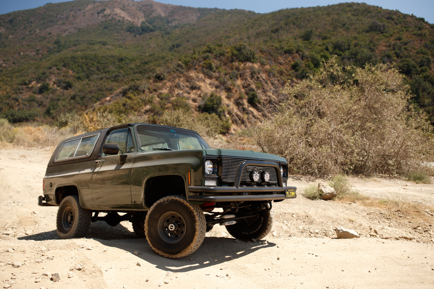 1975 GMC Jimmy - Photos by Larry Chen