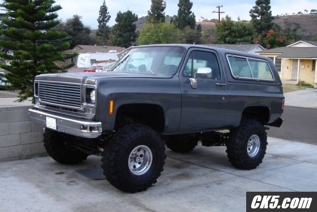 1976 Blazer