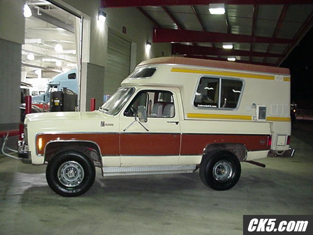1976 K5 Chalet @ work...Freightliner Arizona Ltd.