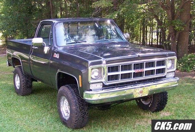 1977 gmc truck