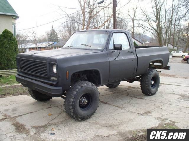 1978/80 Chev/GMC beater/wheeler