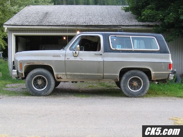 1978 GMC Jimmy - stock springs