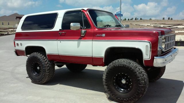 1978 Jimmy Full Convert