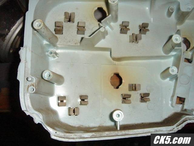 1980's gauge housing