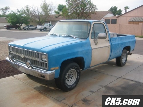 1982 C10 Custom Deluxe