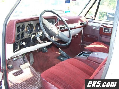 1984 K5 Blazer Seqoia Edition