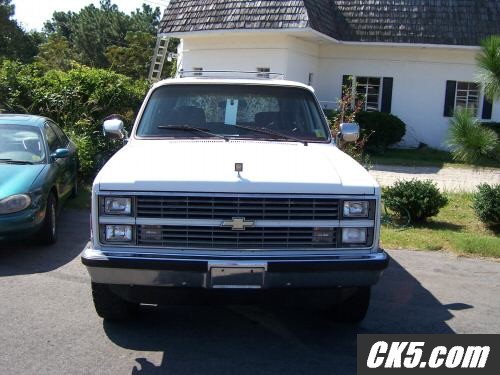 1984 K5 Blazer Seqoia Edition