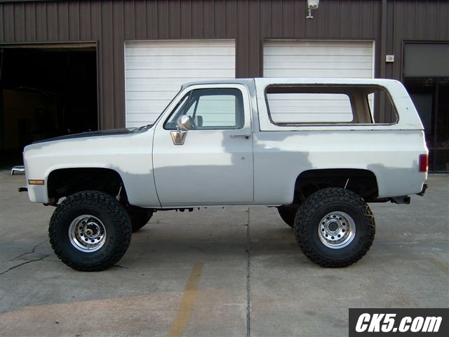1984 K5 Blazer