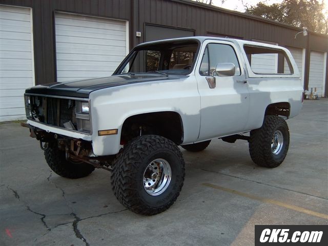 1984 K5 Blazer