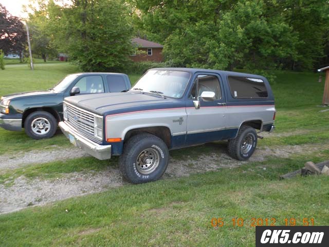 1984 K5 Blazer