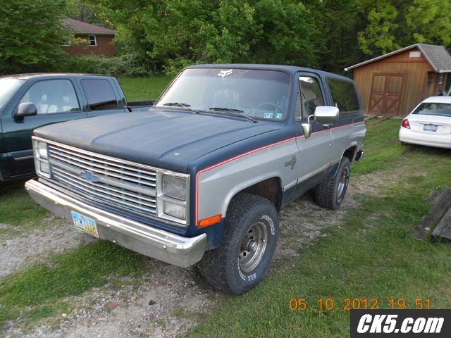 1984 K5 Blazer