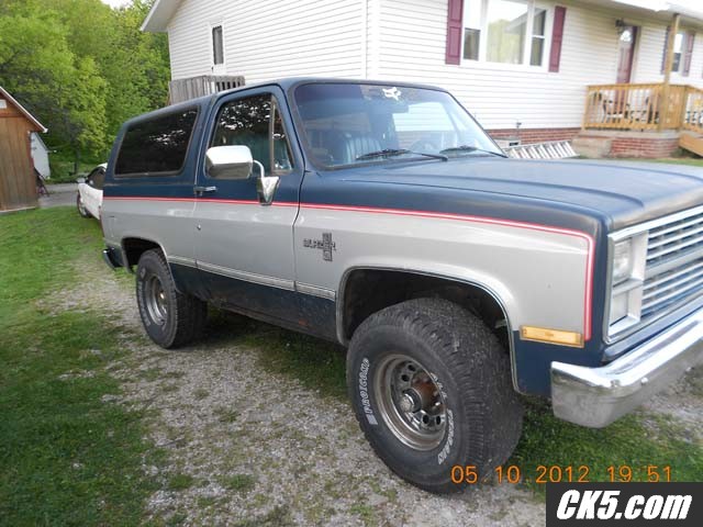 1984 K5 Blazer