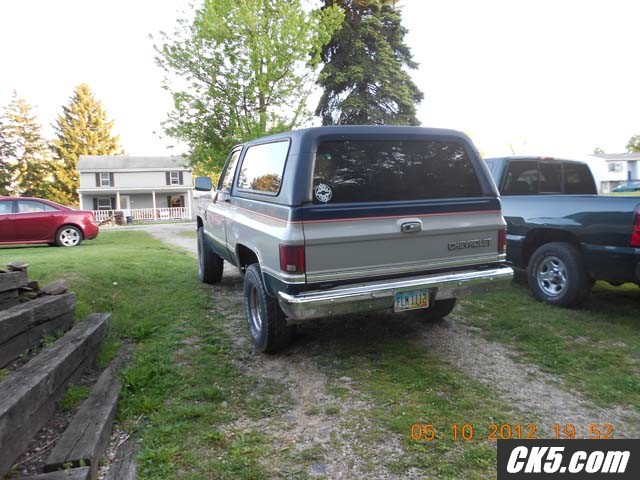 1984 K5 Blazer