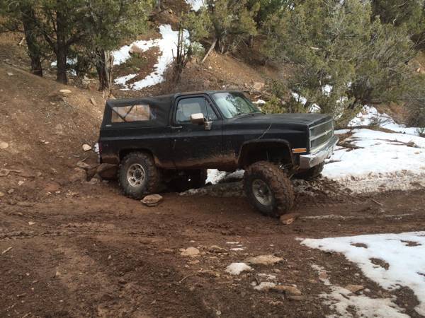 1984 K5 Blazer