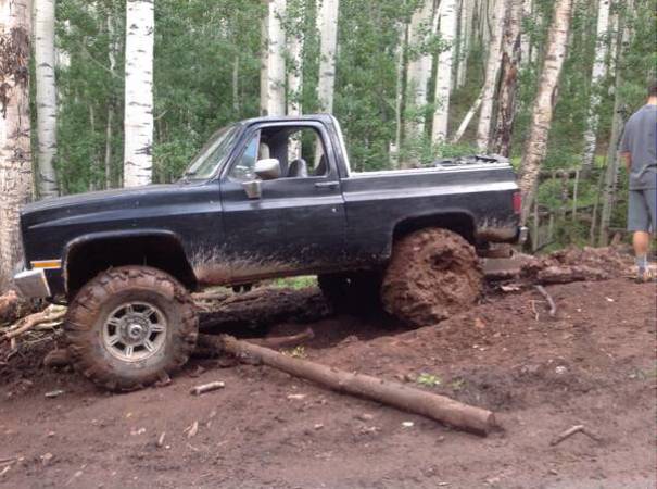 1984 K5 Blazer