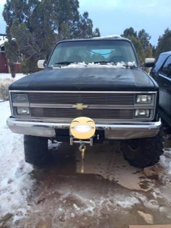 1984 K5 Blazer