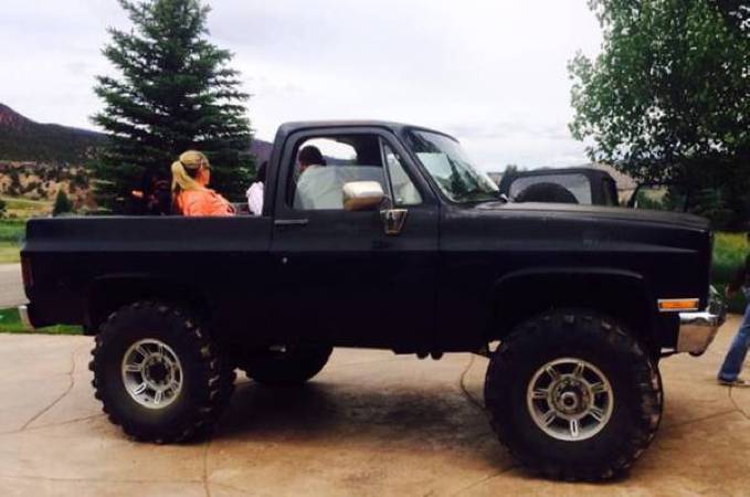 1984 K5 Blazer