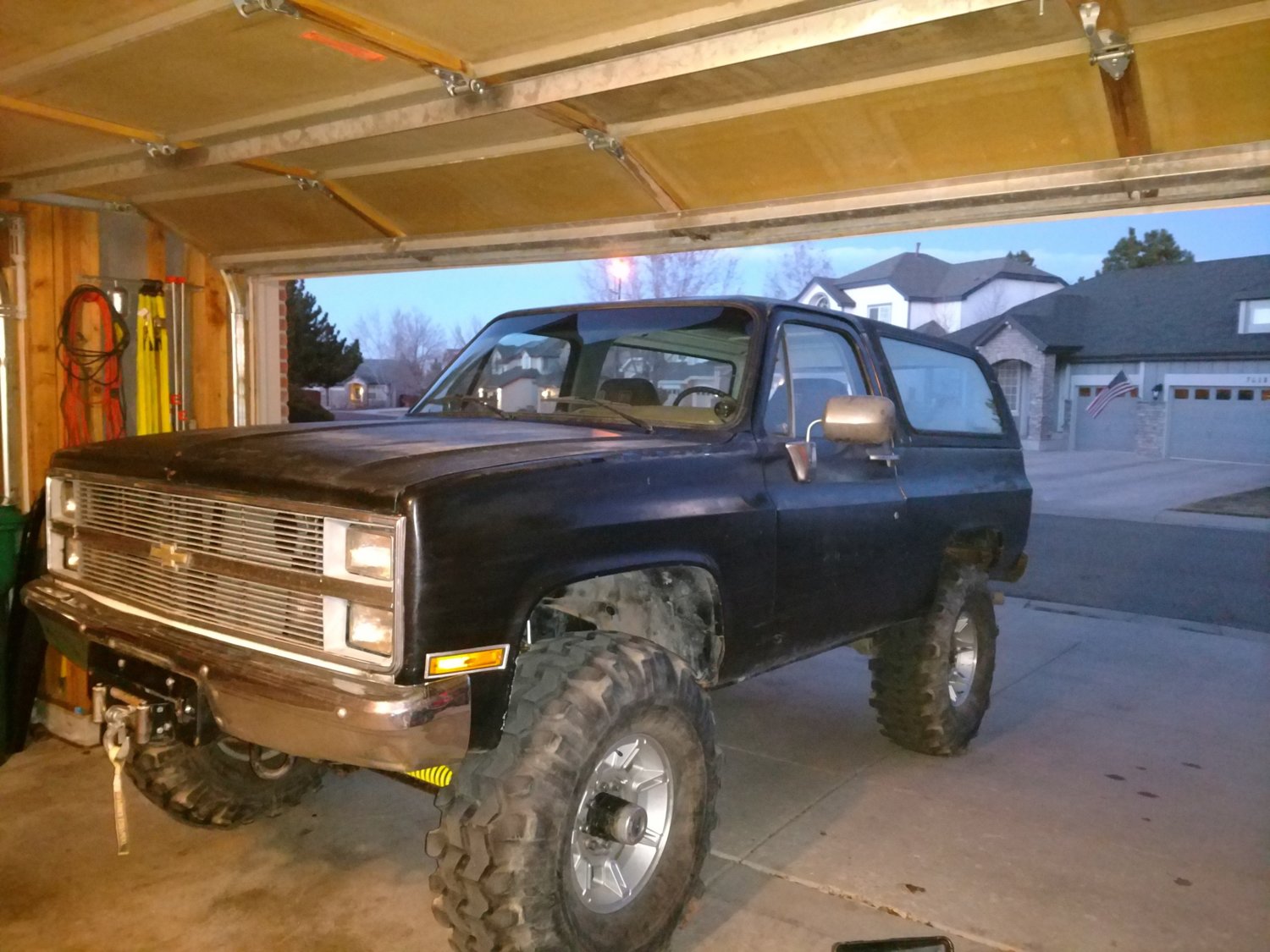 1984 K5 Blazer