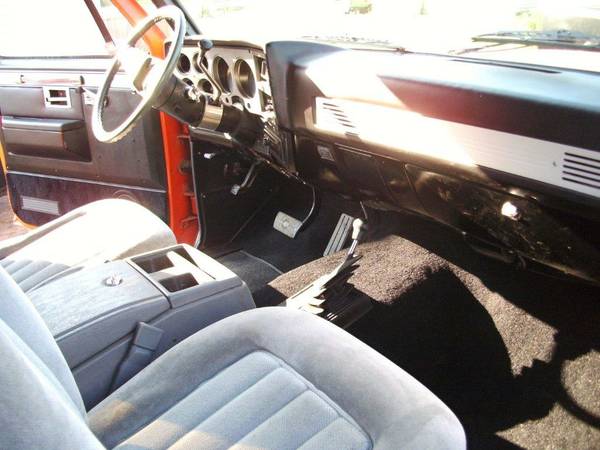 1985 Hugger Orange K5