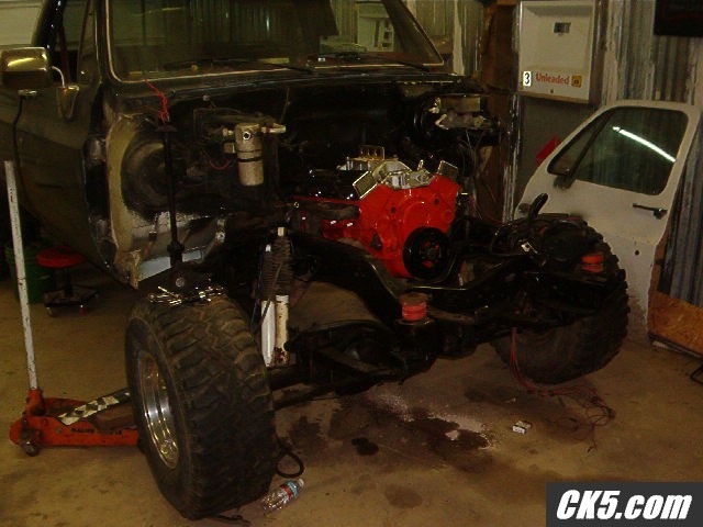 1985 K10's new 350