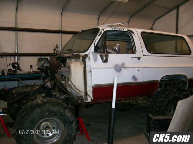 1986 Blazer
