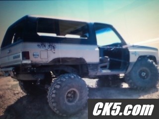 1987 Blazer/ rock Eater