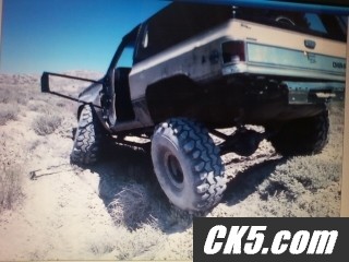 1987 Blazer/ ROCK EATER