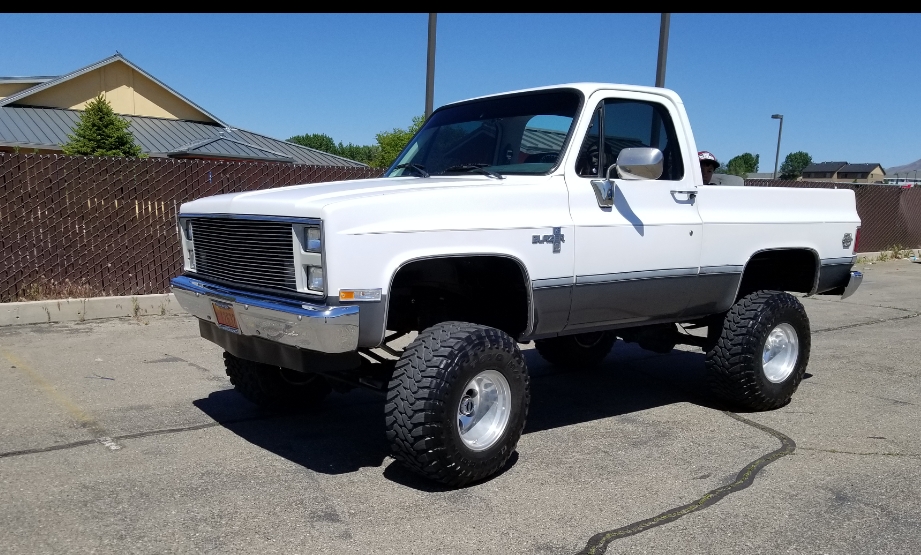 1987 blazer