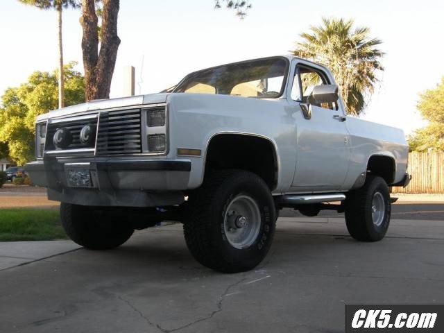 1988 K5 Blazer
