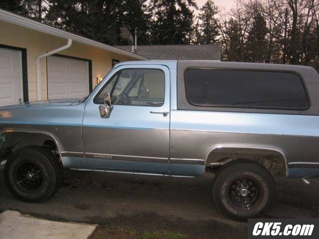 1989 Blazer
