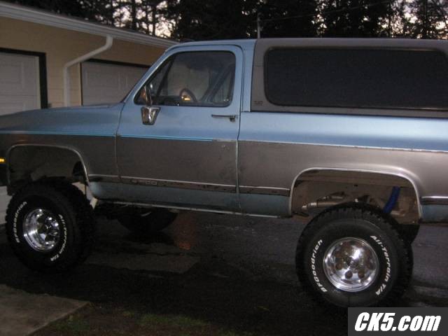 1989 Blazer
