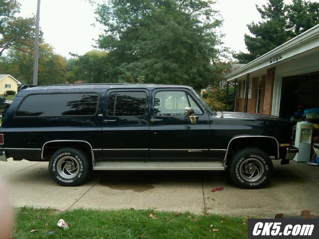 1989 Chevy Suburban  new project!