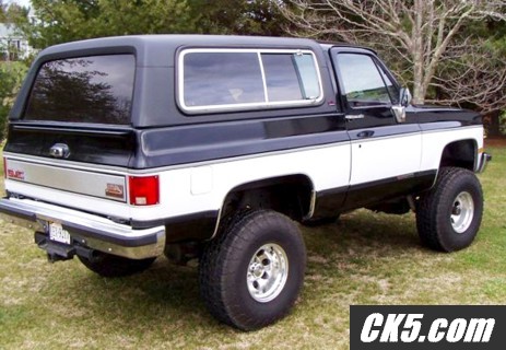 1991 GMC Jimmy