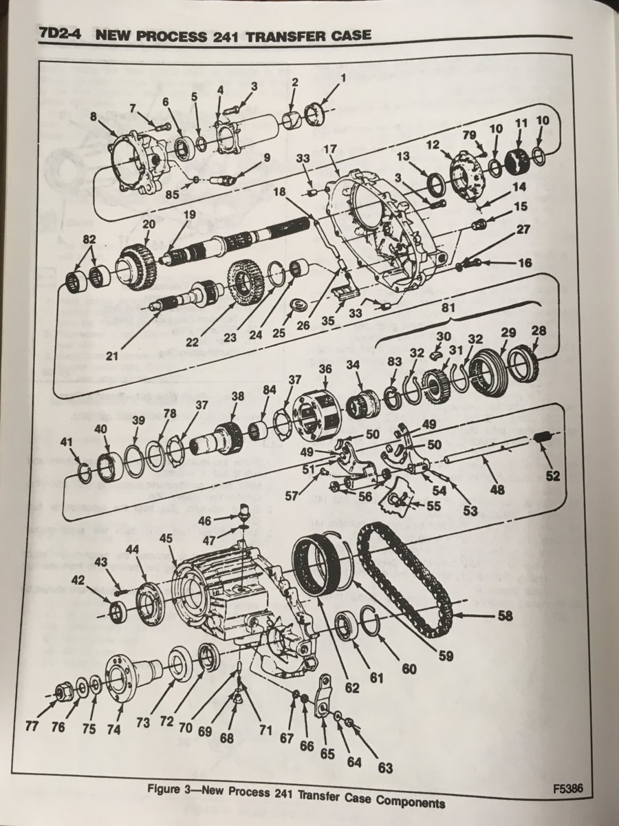 1991 V series np241