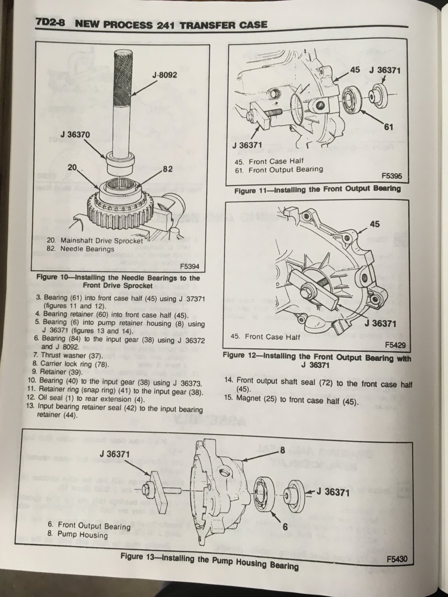 1991 V series np241
