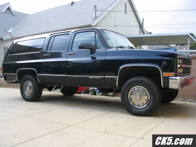1991 V2500 Suburban
