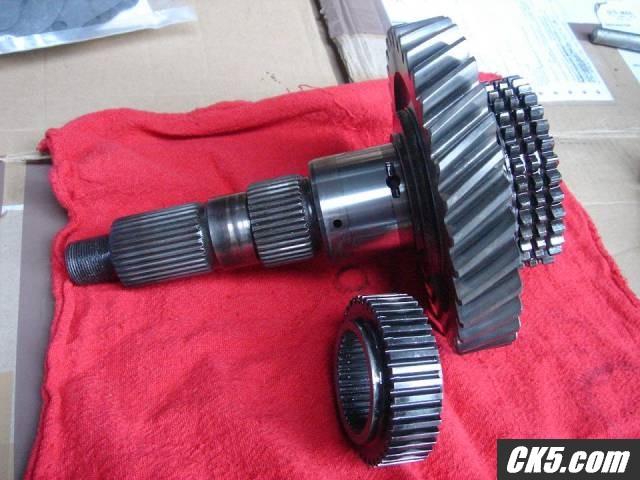 1991 VSS 205 output shaft/reluctor ring