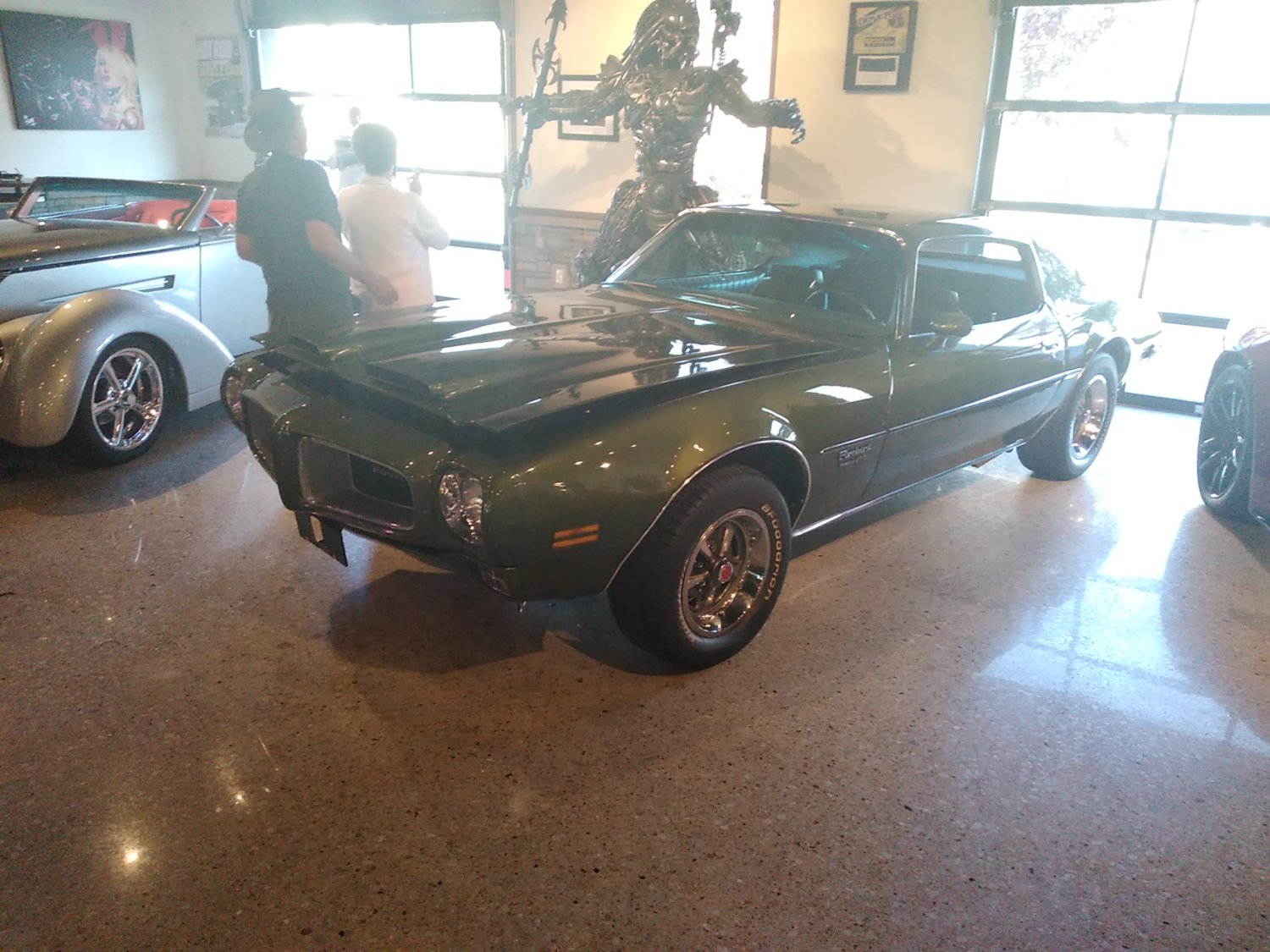 1st car