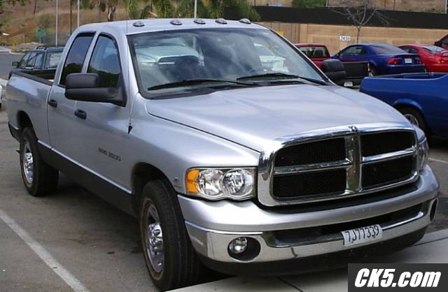 2004.5 Ram 3500 SRW short box