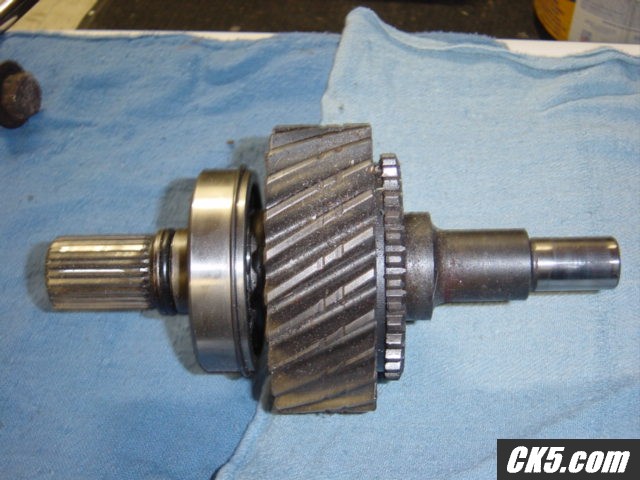 27 spline 205 input gear
